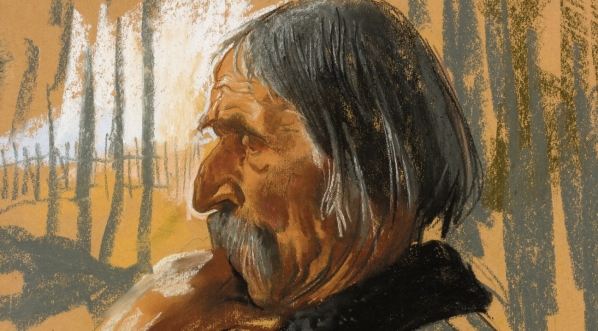  "Portret Szymona Tatara" Leona Wyczółkowskiego.  