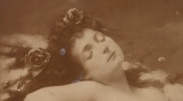  "Wieczór" - fotografia pastelu Mieczysława Reyznera.  