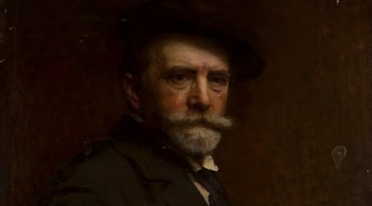  "Autoportret" Leopolda Horowitza.  