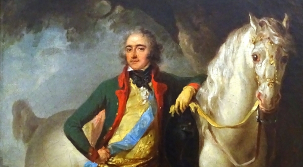  "Ksiażę Józef Poniatowski z koniem" Józefa Grassiego.  