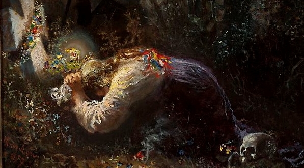  "Na grobie powstańca" Władysława Rossowskiego.  