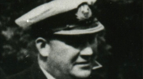  Stanisław Mieszkowski jako Szef Sztabu Głównego Marynarki Wojennej, 1947-1949.  