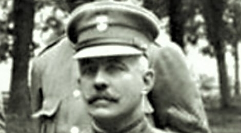  Aleksander Karnicki w czasie służby w armii rosyjskiej.  