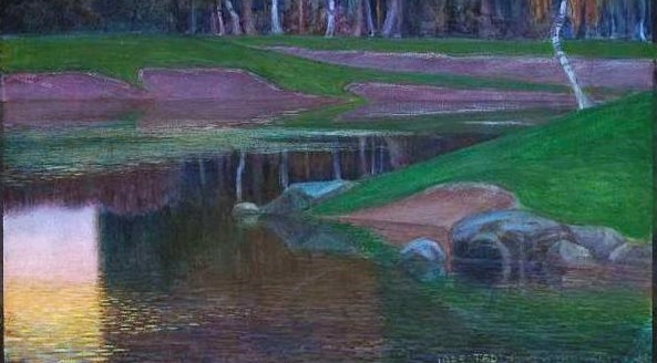  "Pejzaż" Tadeusz Noskowski.  