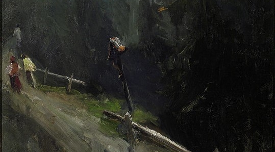  "W drodze do Morskiego Oka" Ludwika de Laveaux.  