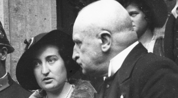  Ślub księżniczki Cecyli Lubomirskiej z księciem Obojga Sycylii Gabrielem Bourbon w Krakowie 15.09.1932 r.  