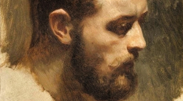  "Portret artysty Stefana Bakałowicza" Wasilija Wereszczagina.  