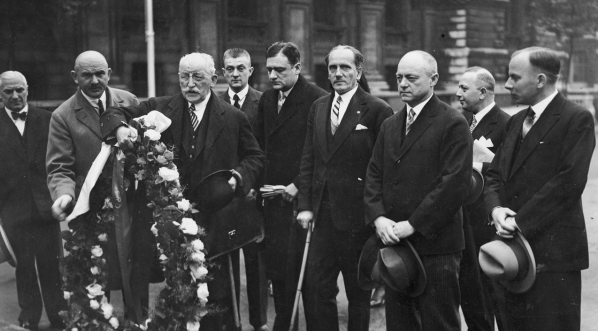  Konferencja Unii Międzyparlamentarnej w Londynie w lipcu 1930 r.  