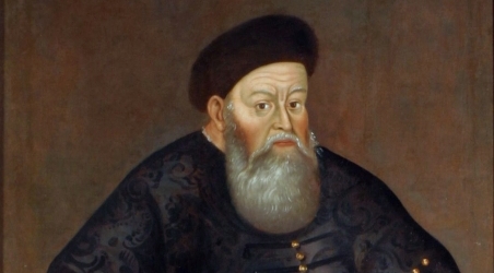  "Portret Konstantego Ostrogskiego".  