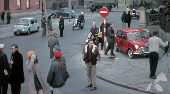  Realizacja filmu Andrzeja Wajdy "Polowanie na muchy" z 1969 r.  
