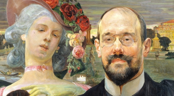  „Portret Jerzego Mycielskiego z Muzą” Jacka Malczewskiego  