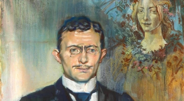  "Portret Lucjana Rydla" Stanisława Wyspiańskiego.  