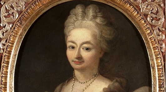  "Portret Katarzyny z Opalińskich Leszczyńskiej".  