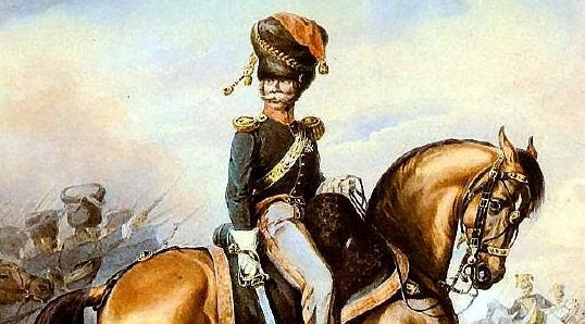  "Berek Joselewicz" Juliusza Kossaka.  