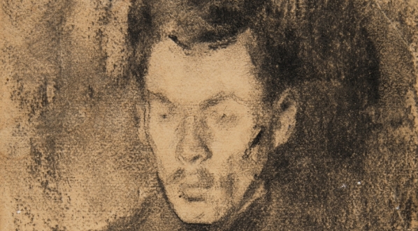  Autoportret Franciszka Mączyńskiego.  