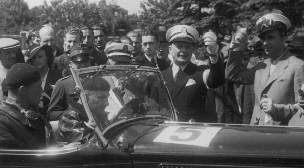  Międzynarodowy rajd samochodowy Automobilklubu Polski w czerwcu 1937 r.  