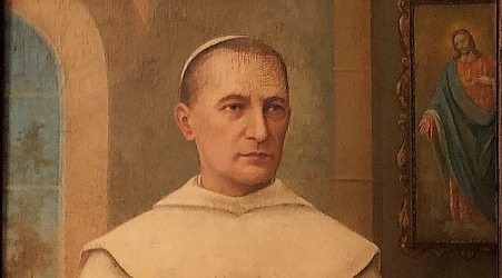  "Portret o. Piusa Przeździeckiego" Aleksandra Borawskiego.  