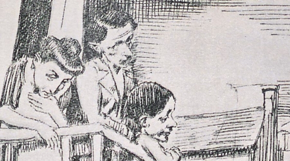  Ilustracja Bruno Schulza do książki "Sanatorium pod klepsydrą".  