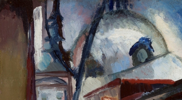  "Architektura miasteczka" Mariana Szczyrbuły.  