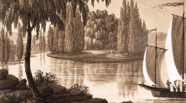  "Widok wyspy Anti-Circe w Zofiówce".  