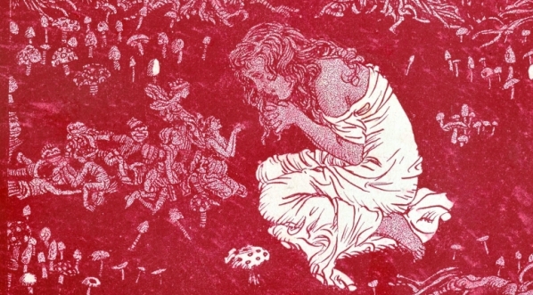  Ilustracja Bogdana Nowakowskiego do powieści Edwarda Słońskiego „Prawdziwa wojna”.  