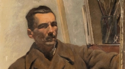  "Autoportret" Czesława Tańskiego.  