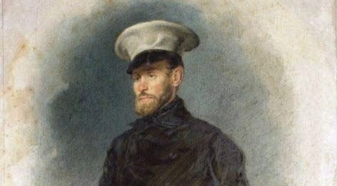  "Portret Jana Łobarzewskiego, profesora botaniki Uniwersytetu Lwowskiego (1818-1862)"  Franciszka Tepy.  