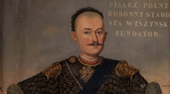  "Portret Michała Rzewuskiego".  