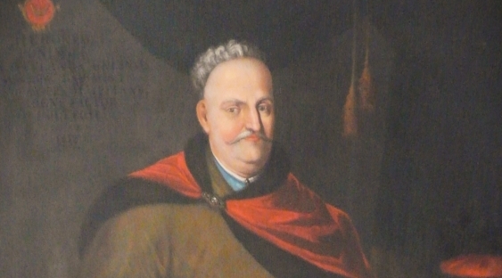  "Portret Hieronima Ponińskiego herbu Łodzia".  
