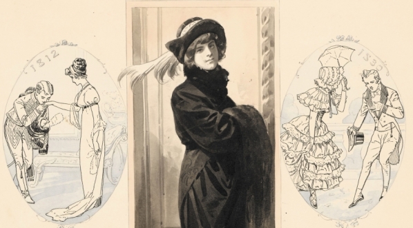  Moda z lat 1812, 1830, 1848, 1882 i 1913.  