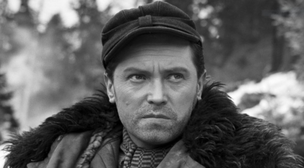  Emil Karewicz w filmie "Baza ludzi umarłych" z 1958 r.  