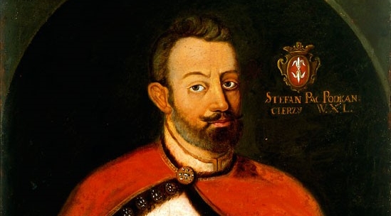  Portret Stefana Paca.  