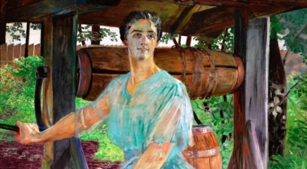  "Siła źródła" Jacka Malczewskiego.  