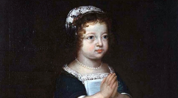  Domniemany portret Elżbiety Lubomirskiej w wieku dziecięcym  