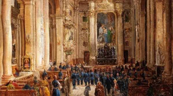  "Kościół Wizytek w Warszawie" Marcina Zaleskiego.  