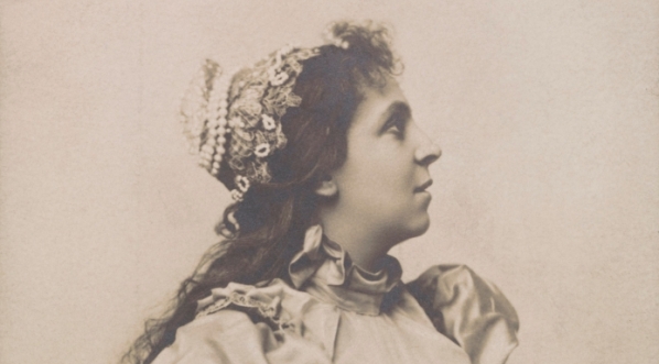  Wanda Siemaszkowa - pocztówka z roku 1901.  