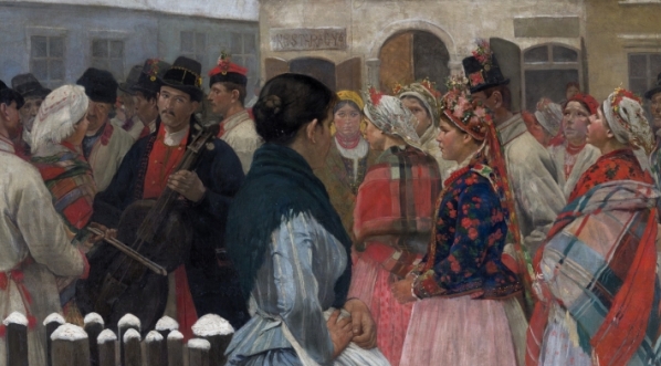  "Wesele idzie" Antoniego Piotrowskiego.  