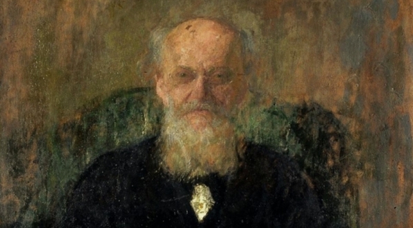  "Portret Zygmunta Pusłowskiego" Olgi Boznańskiej.  