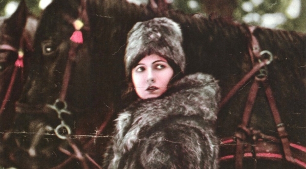  Jadwiga Smosarska w filmie "Na Sybir".  