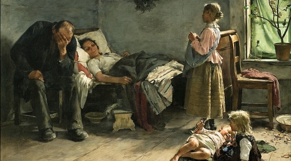  "Chora matka" Zdzisława Jasińskiego.  