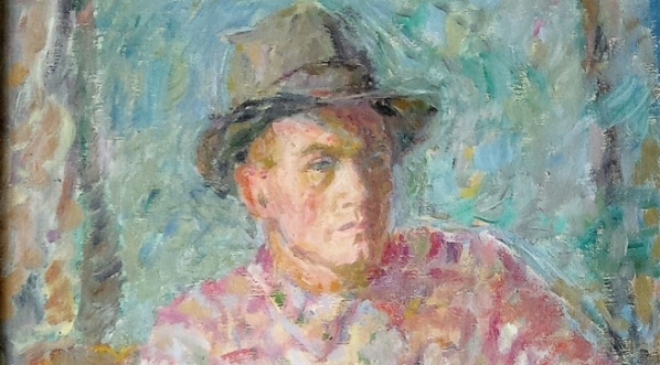  "Autoportret" Jana Seweryna Sokołowskiego.  