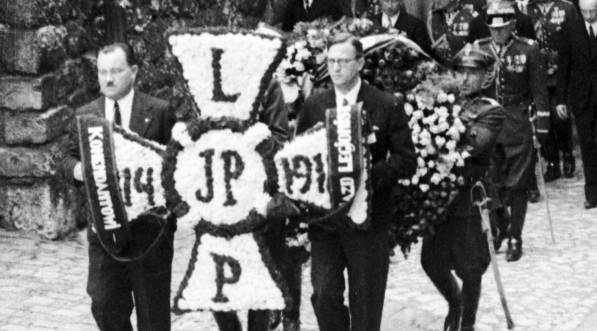  XIV Zjazd Legionistów w Krakowie 8.08.1937 r.  