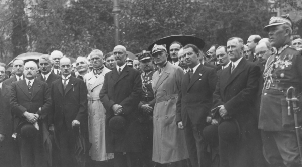  Zjazd legionistów w Krakowie, 5.08.1934 r.  
