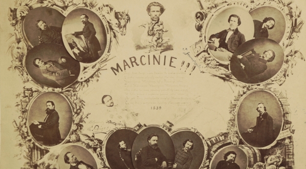  "Marcinie !!!", laurka dedykowana Marcinowi Olszyńskiemu.  