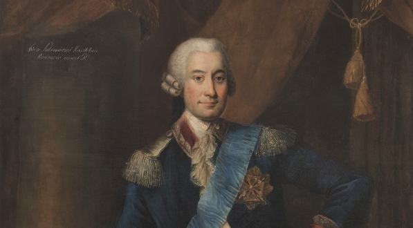  "Portret Antoniego Benedykta Lubomirskiego".  