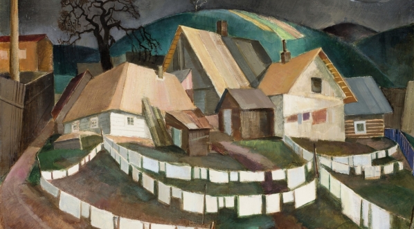  "Domki praczek" Michała Rouby.  