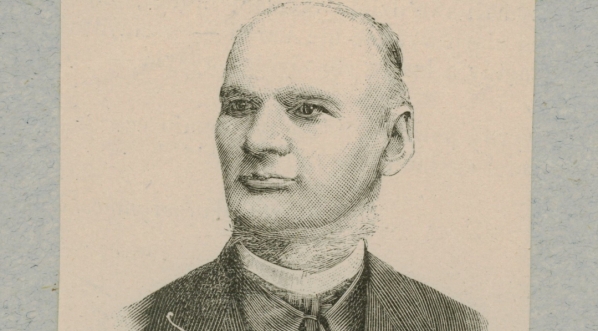  "Dr Alexander Przystański" - grafika autorstwa Józefa Łoskoczyńskiego (1857-1928).  