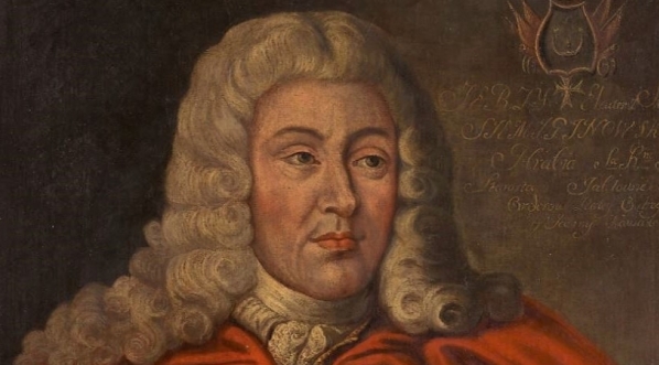 "Portret Jerzego Eleutera Siemiginowskiego (ok. 1660-1711)".  