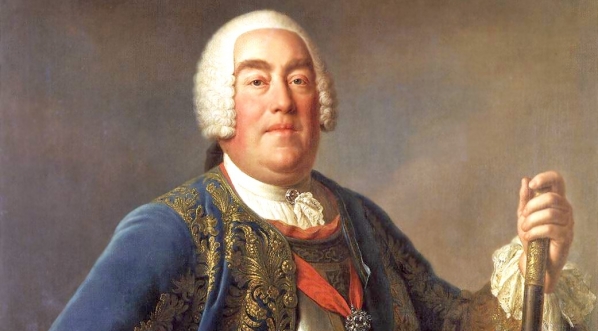  "Król Polski August III" Pietro Rotariego.  