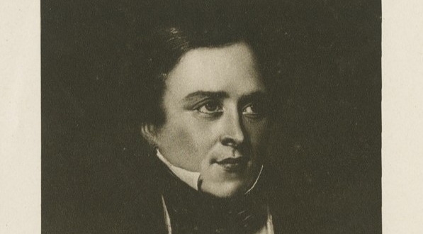  Portret Stanisława Egberta Koźmiana.  